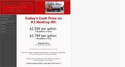 Desktop Screenshot of hebertfuel.com